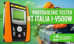 photovoltaic tester ht italia I-v500w