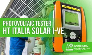 photovoltaic tester ht italia solar I-Ve