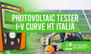 photovoltaic tester I-v curve ht italia