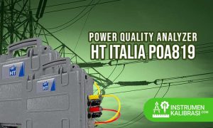 Power Quality Analyzer HT Italia PQA819