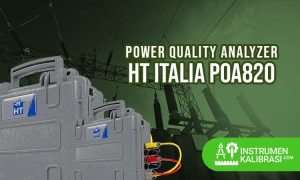 Power Quality Analyzer  HT Italia PQA820