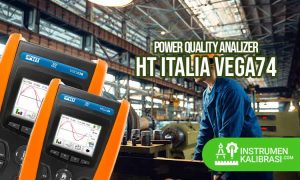 Power Quality Analyzer HT Italia VEGA74