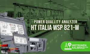 Power Quality Analyzer HT Italia WSP-821w