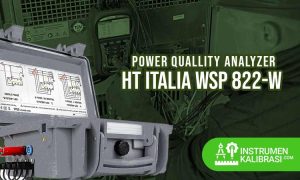 Power Quality Analyzer HT Italia WSP-822w