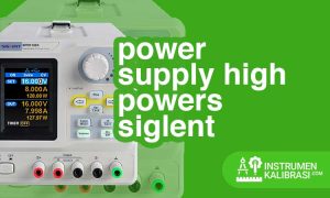 Power Supply High Power Siglent