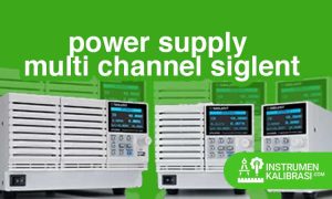 Power Supply Multi Channel Siglent