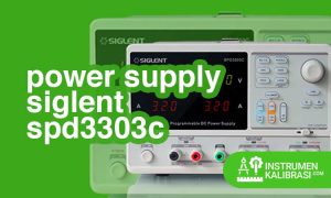 Power Supply Siglent SPD3303C