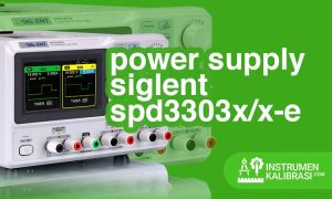 Power Supply Siglent SPD3303X/X-E