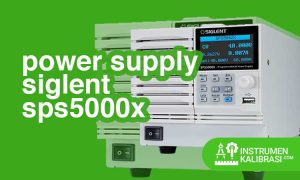 Power Supply Siglent SPS5000X