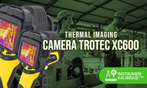 thermal imaging camera trotec xc600