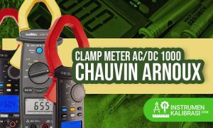 clamp meter ac/dc 1000 chauvin arnoux