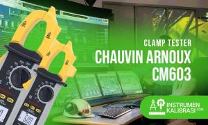 clamp meter chauvin arnoux cm603