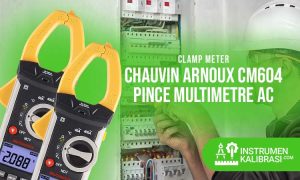 clamp meter chauvin arnoux cm604 ac