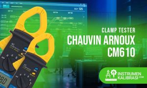 clamp meter chauvin arnoux cm610