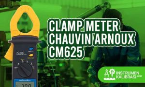 clamp meter chauvin arnoux cm625