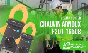 clamp meter chauvin arnoux f201