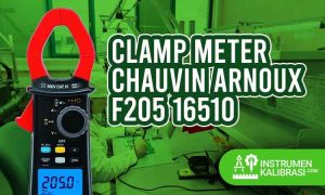 clamp meter chauvin arnoux f205