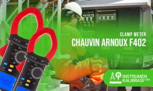 clamp meter chauvin arnoux f402