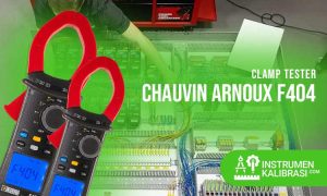 clamp meter chauvin arnoux f404