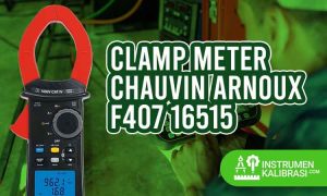 clamp meter chauvin arnoux f407