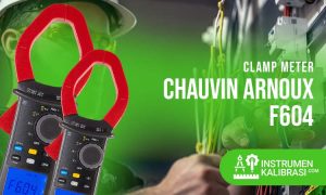 clamp meter chauvin arnoux f604