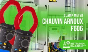 clamp meter chauvin arnoux f606