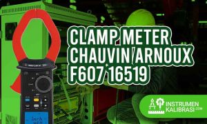 clamp meter chauvin arnoux f607