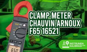 clamp meter chauvin arnoux f65