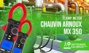 clamp meter chauvin arnoux mx 350