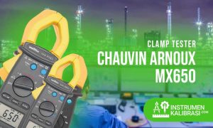 clamp meter chauvin arnoux mx 650