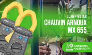 clamp meter chauvin arnoux mx 655