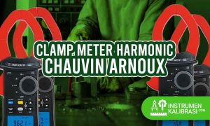 clamp meter harmonic chauvin arnoux