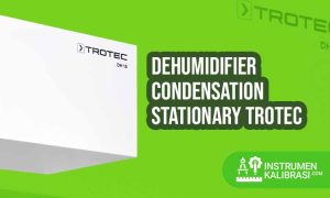 Dehumidifier Condensation Stationary Trotec