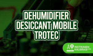 Dehumidifier Desiccant Mobile Trotec