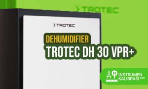 Dehumidifier Trotec DH 30 VPR+