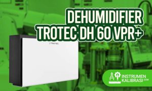 Dehumidifier Trotec DH 60 VPR+