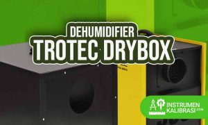 Dehumidifier Trotec DRYBOX