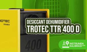 Desiccant Dehumidifier Trotec TTR 400 D