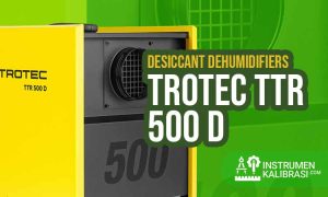 Desiccant Dehumidifier Trotec TTR 500 D