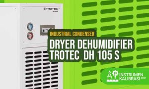 Industrial Condenser Dryer Dehumidifier Trotec DH 105 S