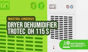 Industrial Condenser Dryer Dehumidifier Trotec DH 115 S