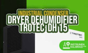 Industrial Condenser Dryer Dehumidifier Trotec DH 15