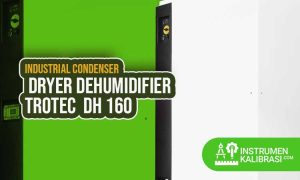 Industrial Condenser Dryer Dehumidifier Trotec DH 160