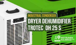 Industrial Condenser Dryer Dehumidifier Trotec DH 25 S