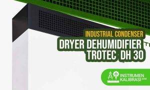 Industrial Condenser Dryer Dehumidifier Trotec DH 30