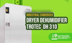 Industrial Condenser Dryer Dehumidifier Trotec DH 310