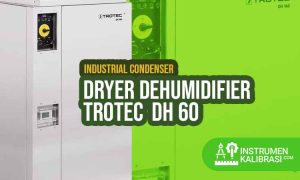 Industrial Condenser Dryer Dehumidifier Trotec DH 60