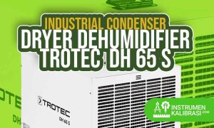 Industrial Condenser Dryer Dehumidifier Trotec DH 65 S