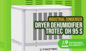 Industrial Condenser Dryer Dehumidifier Trotec DH 95 S