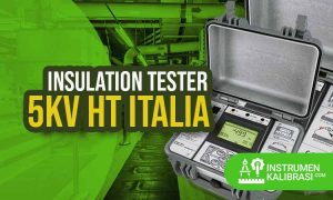 insulation tester 5kv ht italia